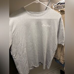 Peter Millar T-Shirt Sea Island with Clubhouse Design Extra Large